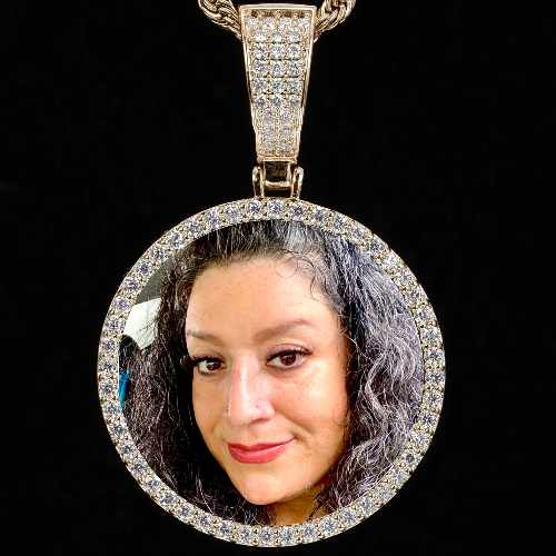 CUSTOM PICTURE PENDANT STYLE-1