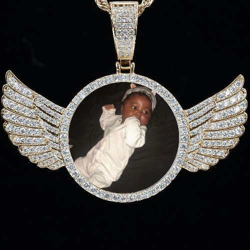 CUSTOM PICTURE PENDANT STYLE-4