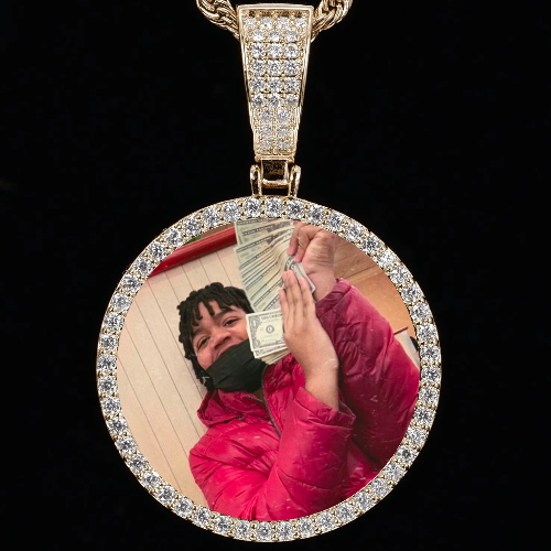 CUSTOM PICTURE PENDANT STYLE-1