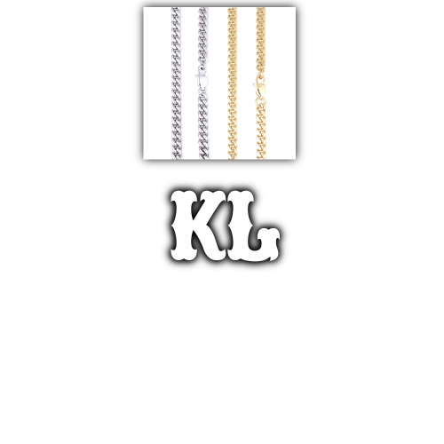 Custom Letters Freibeuter Font Necklace
