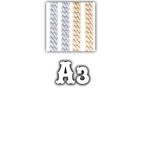 Custom Letters Freibeuter Font Necklace