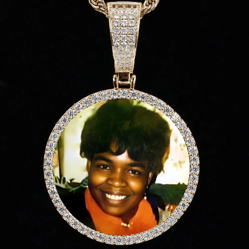 CUSTOM PICTURE PENDANT STYLE-1