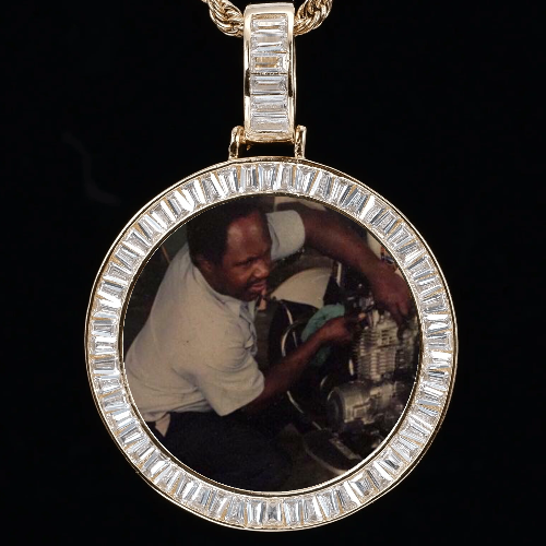 CUSTOM PICTURE PENDANT STYLE-2