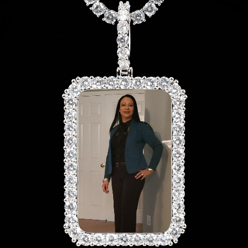 CUSTOM PICTURE PENDANT STYLE-5