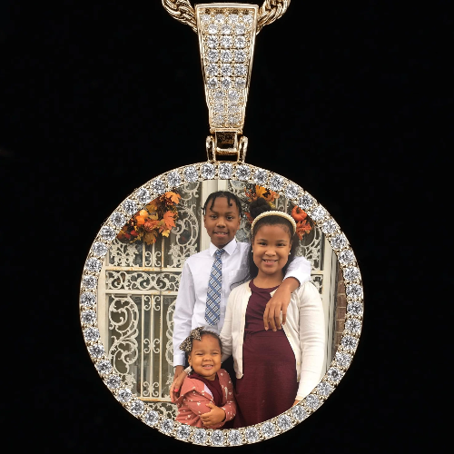 CUSTOM PICTURE PENDANT STYLE-1