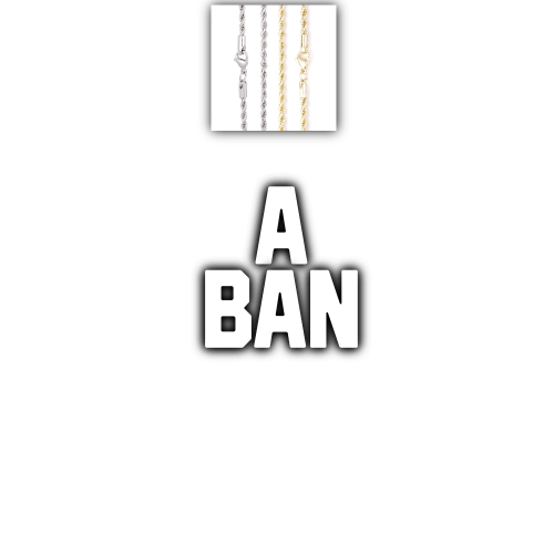 Custom Letters Baguette Two Layer Necklace