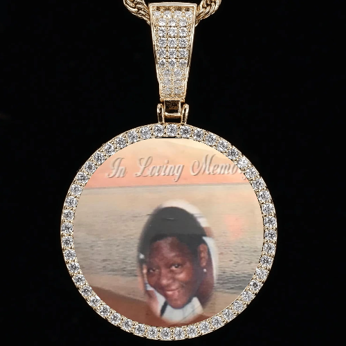 CUSTOM PICTURE PENDANT STYLE-1