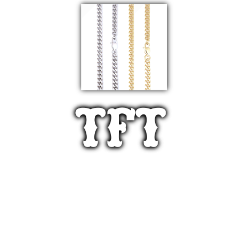 Custom Letters Freibeuter Font Necklace