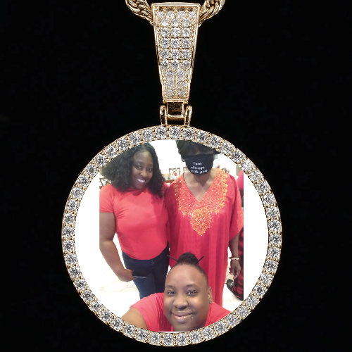 CUSTOM PICTURE PENDANT STYLE-1