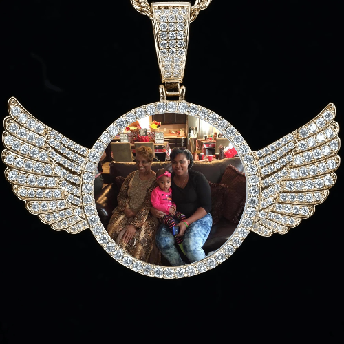 CUSTOM PICTURE PENDANT STYLE-4