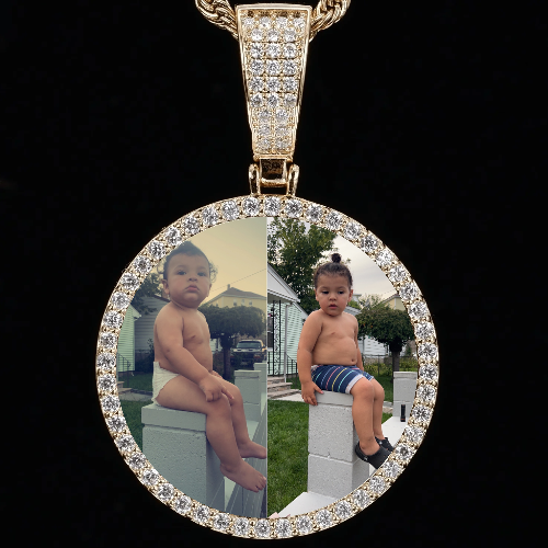 CUSTOM PICTURE PENDANT STYLE-1