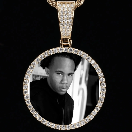 CUSTOM PICTURE PENDANT STYLE-1