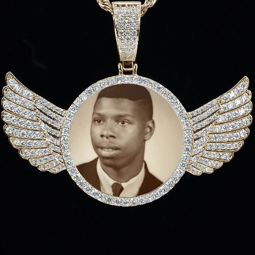 CUSTOM PICTURE PENDANT STYLE-4