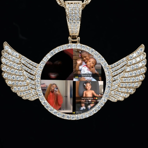 CUSTOM PICTURE PENDANT STYLE-4