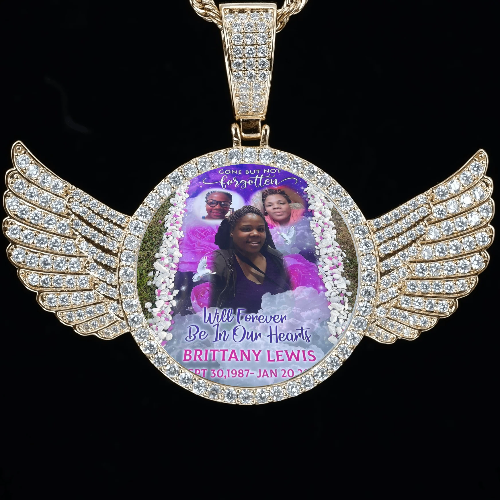 CUSTOM PICTURE PENDANT STYLE-4