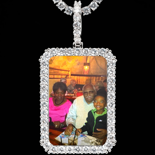 CUSTOM PICTURE PENDANT STYLE-5