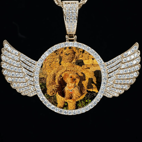 CUSTOM PICTURE PENDANT STYLE-4