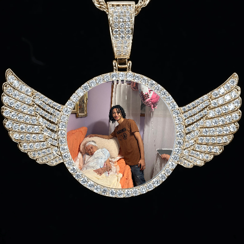 CUSTOM PICTURE PENDANT STYLE-4