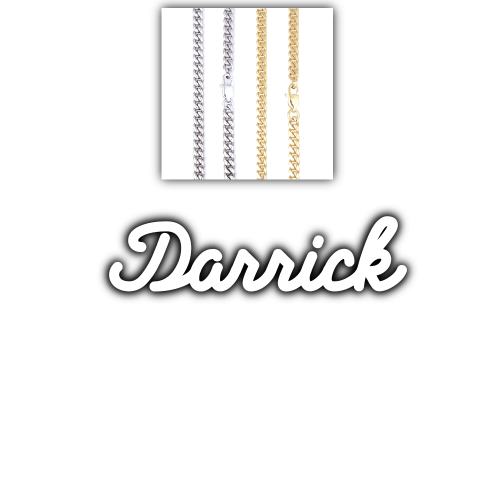 Script Custom Letter Necklace