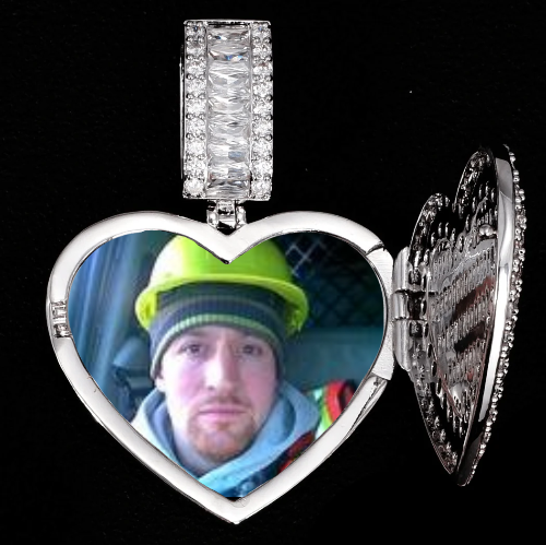 CUSTOM PICTURE PENDANT STYLE-8