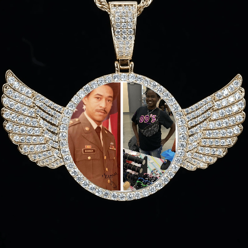 CUSTOM PICTURE PENDANT STYLE-4