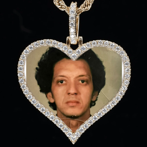 CUSTOM PICTURE PENDANT STYLE-3