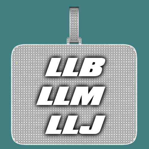 CUSTOM LETTER NECKLACE 3D BIG SQUARE