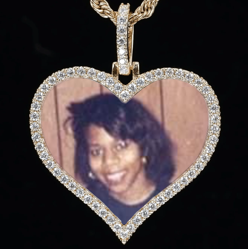 CUSTOM PICTURE PENDANT STYLE-3