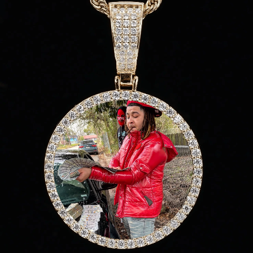 CUSTOM PICTURE PENDANT STYLE-1