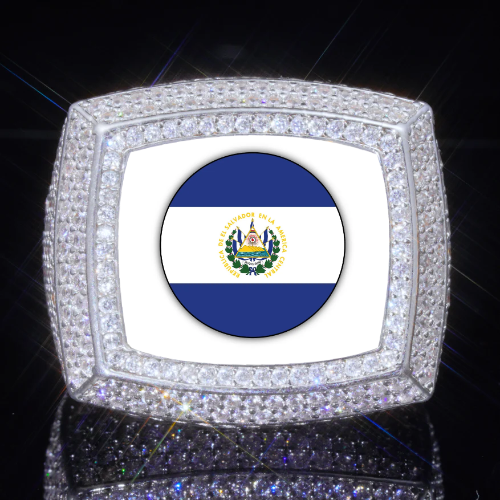 3D CUSTOM PICTURE ICED RING