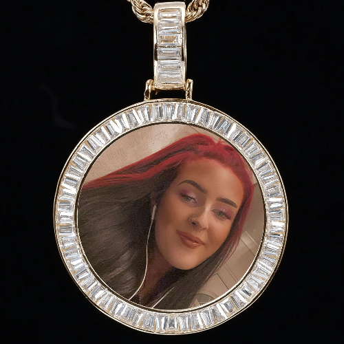 CUSTOM PICTURE PENDANT STYLE-2
