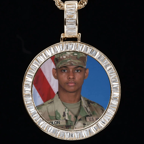 CUSTOM PICTURE PENDANT STYLE-2