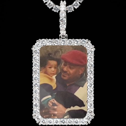CUSTOM PICTURE PENDANT STYLE-5