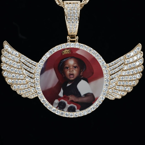 CUSTOM PICTURE PENDANT STYLE-4