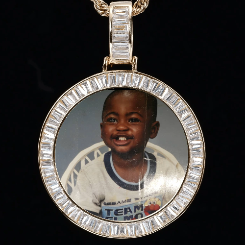 CUSTOM PICTURE PENDANT STYLE-2