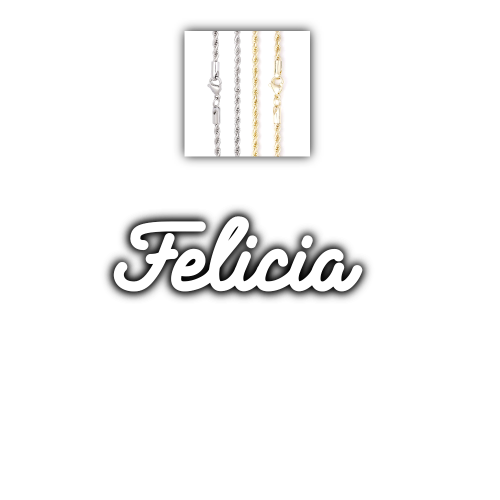 Script Custom Letter Necklace