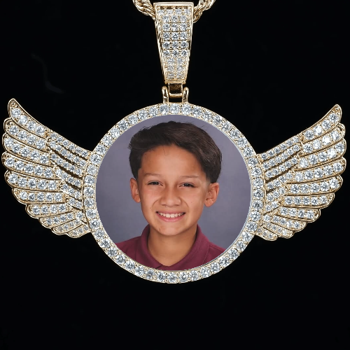 CUSTOM PICTURE PENDANT STYLE-4