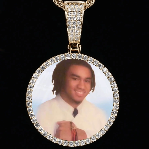 CUSTOM PICTURE PENDANT STYLE-1