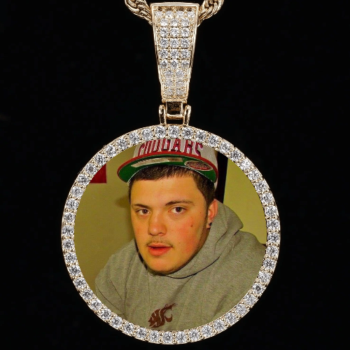 CUSTOM PICTURE PENDANT STYLE-1