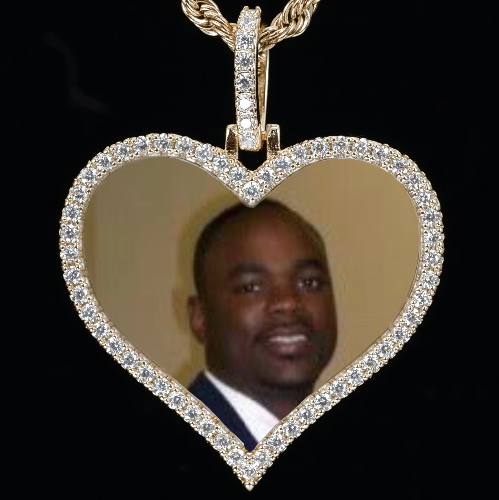 CUSTOM PICTURE PENDANT STYLE-3