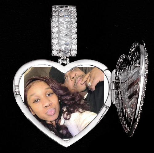 CUSTOM PICTURE PENDANT STYLE-8