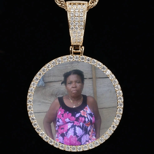 CUSTOM PICTURE PENDANT STYLE-1