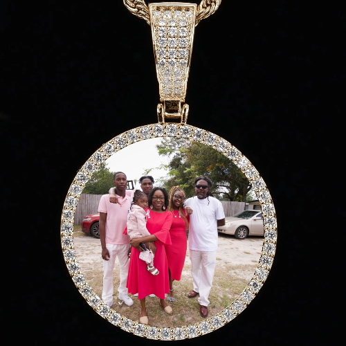 CUSTOM PICTURE PENDANT STYLE-1