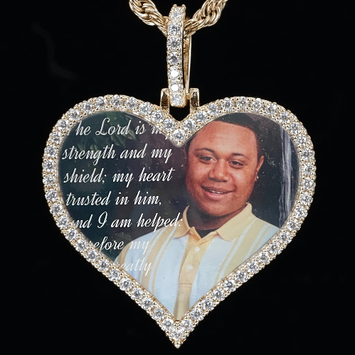 CUSTOM PICTURE PENDANT STYLE-3