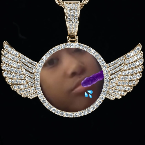 CUSTOM PICTURE PENDANT STYLE-4