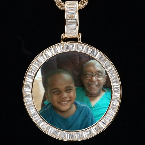 CUSTOM PICTURE PENDANT STYLE-2