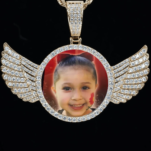 CUSTOM PICTURE PENDANT STYLE-4