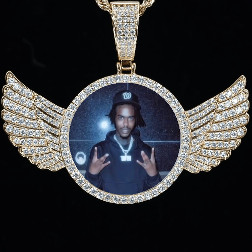CUSTOM PICTURE PENDANT STYLE-4