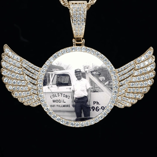 CUSTOM PICTURE PENDANT STYLE-4