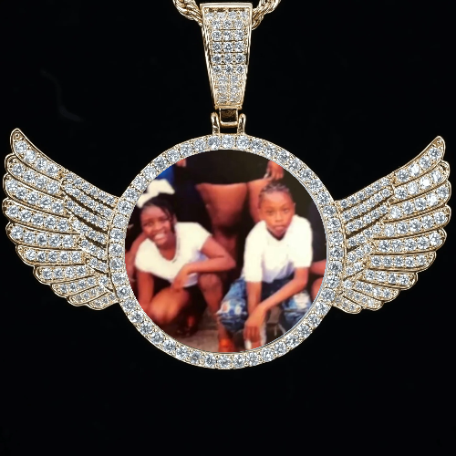 CUSTOM PICTURE PENDANT STYLE-4